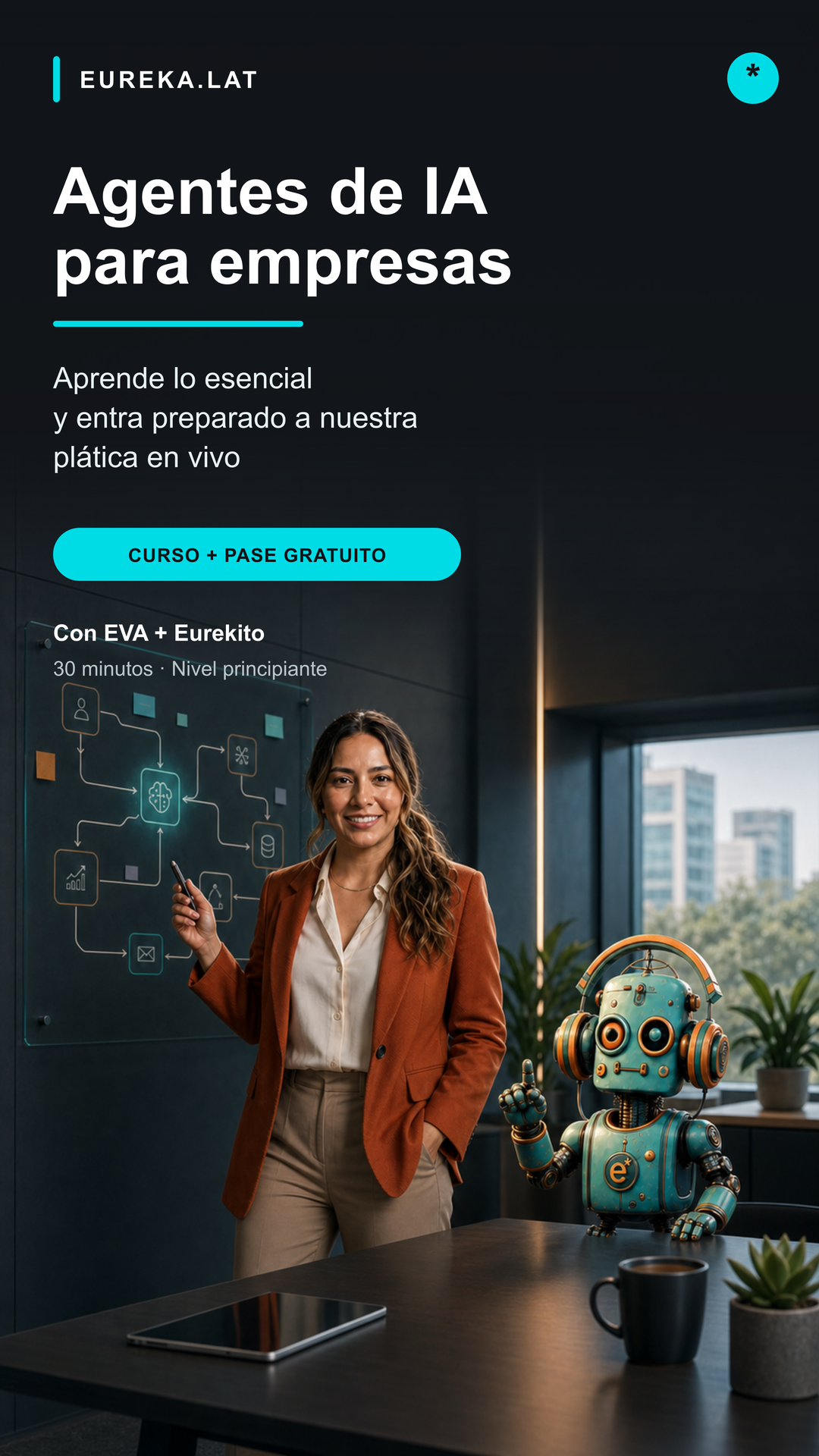 Agentes de IA para empresas